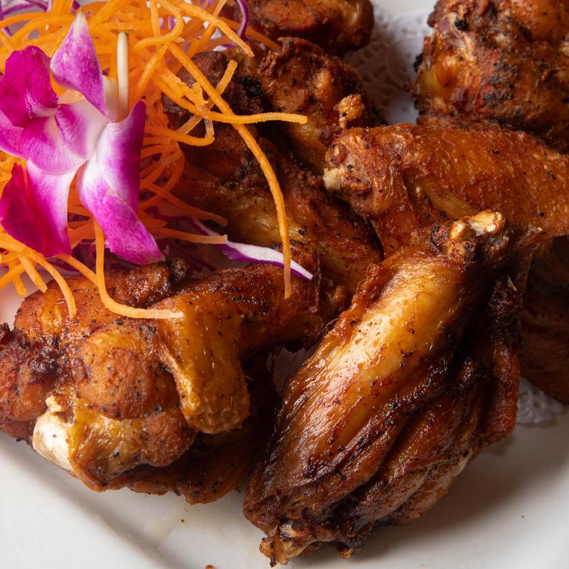 menu item 6 of 15, Isaan Wings