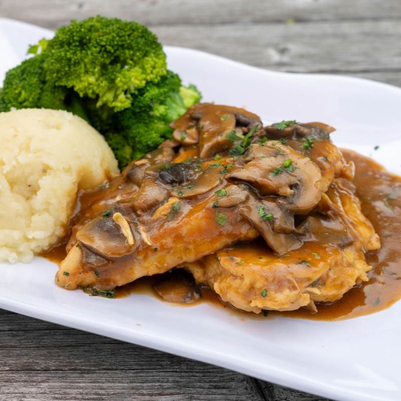 Chicken Marsala photo