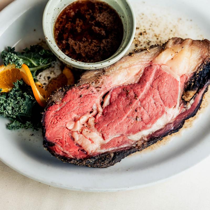 *Senior Prime Rib photo