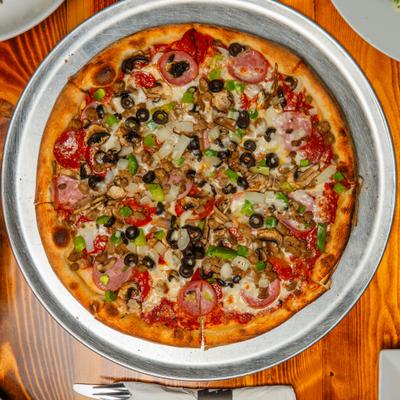 Supreme Pizza.