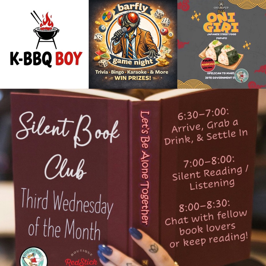 Silent Book Club! event photo