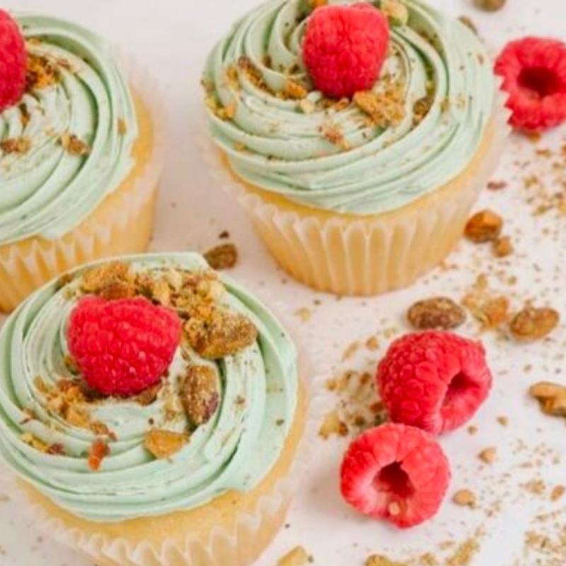 Raspberry Pistachio photo