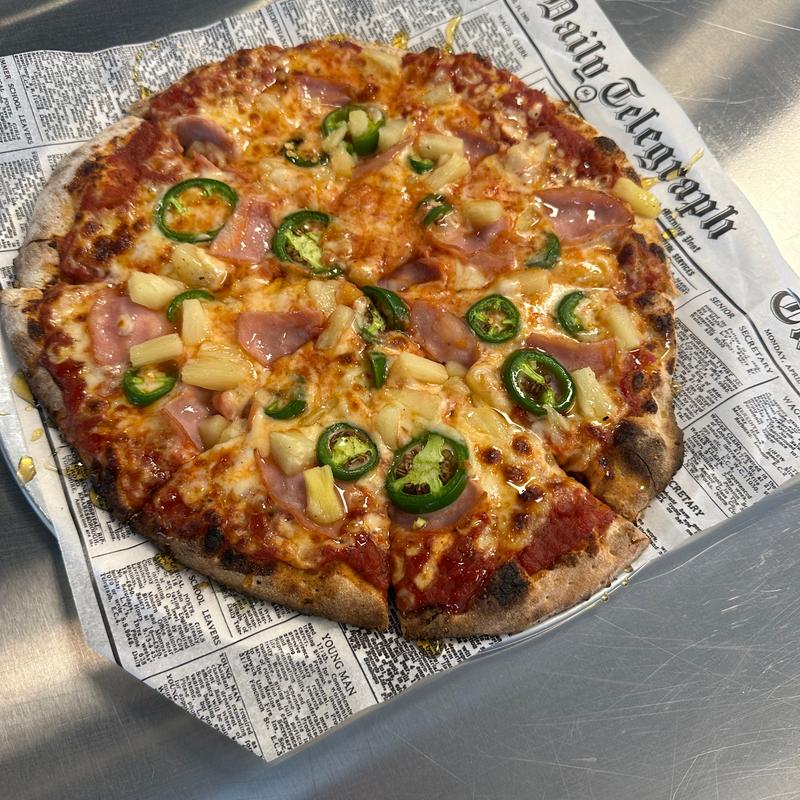 menu item 17 of 17, Spicy Paradise Pie