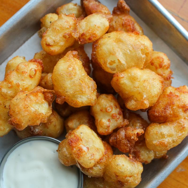 Beer Battered Cheese Curds photo