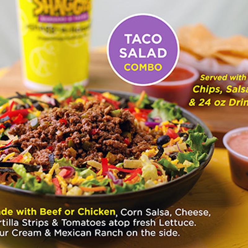 menu item 11 of 23, Combo 11 - Taco Salad