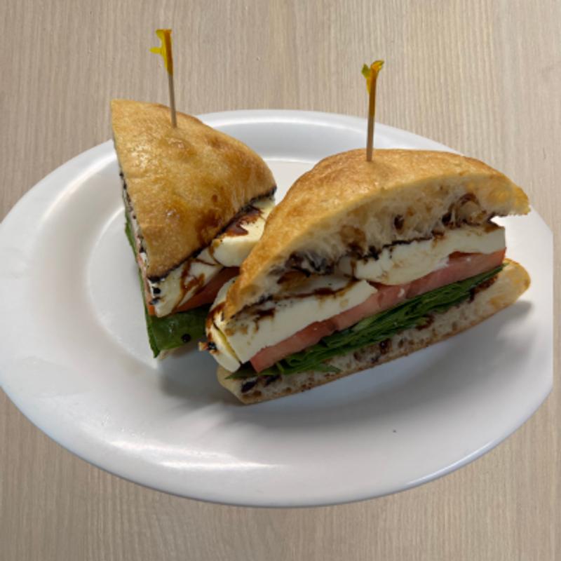 menu item 46 of 57, Caprice Sandwich