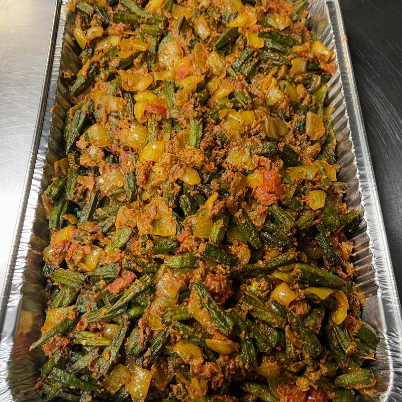 menu item 7 of 19, Bhindi Masala