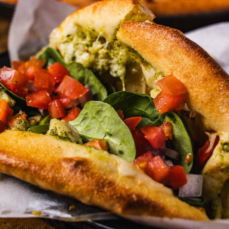 menu item 26 of 31, Pesto Chicken Sandwich