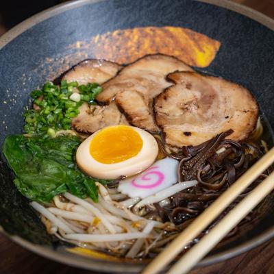 Shoyu Ramen.
