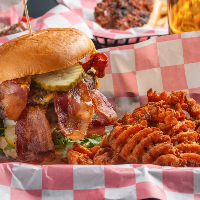 The Double with Bacon photo