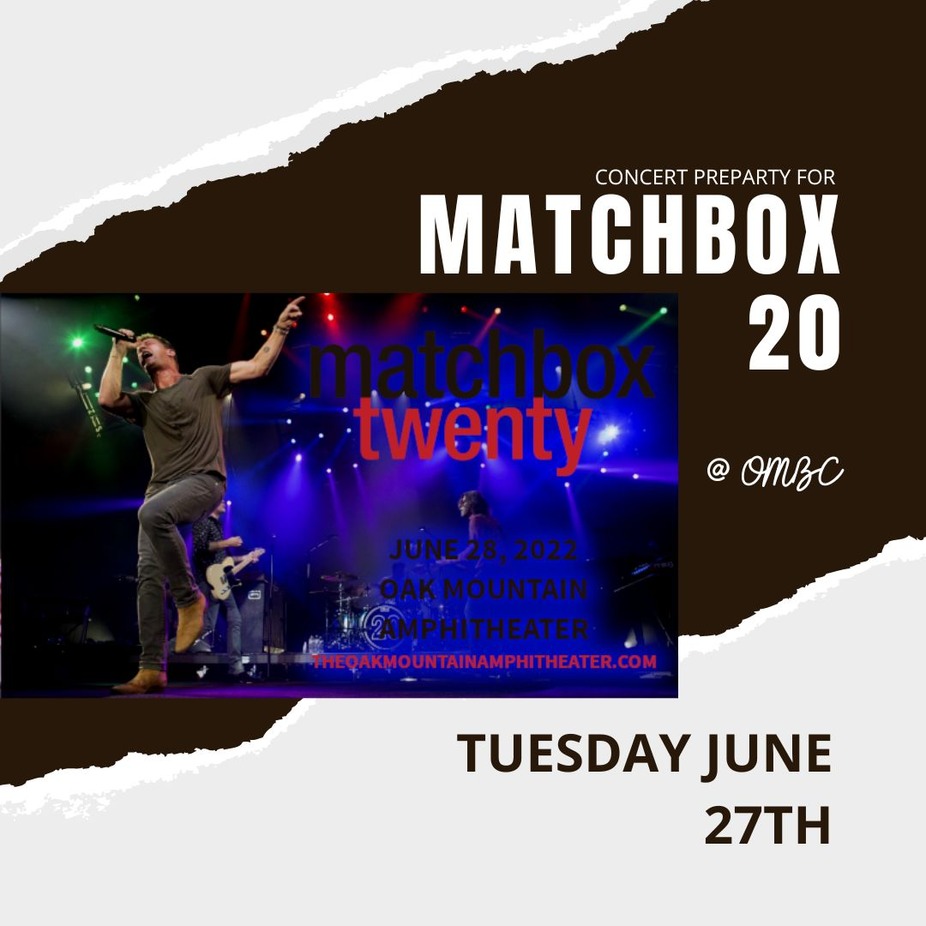 Concert Preparty: Matchbox 20 event photo