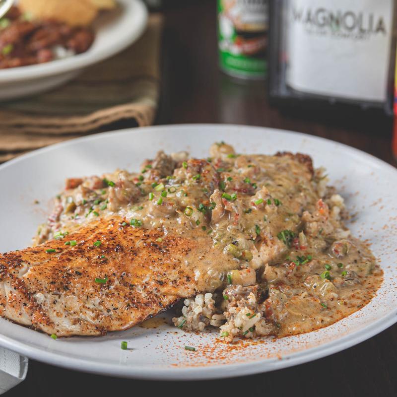 Blackened redfish photo