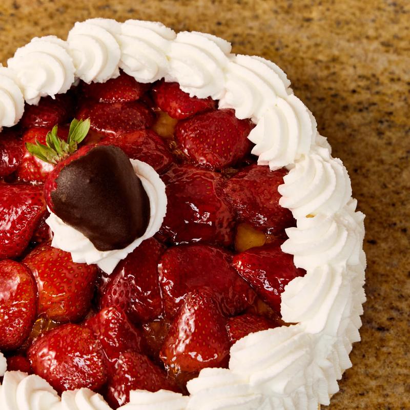 menu item 6 of 13, Strawberry Mousse Cake