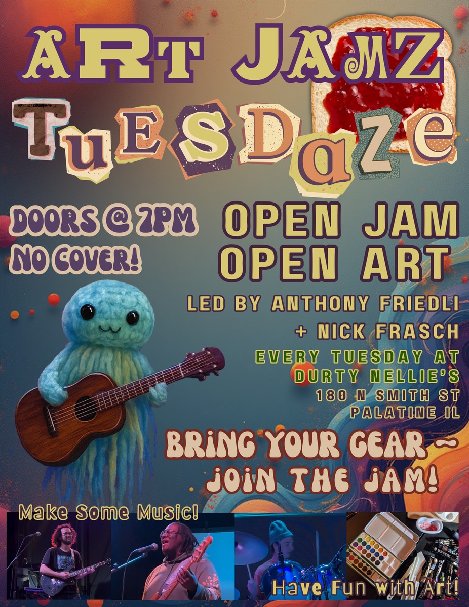 OPEN ART JAMZ event photo