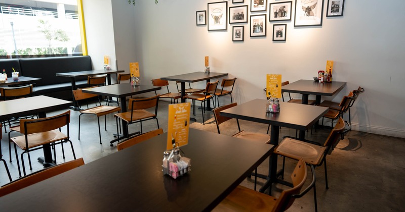 Interior, seating area