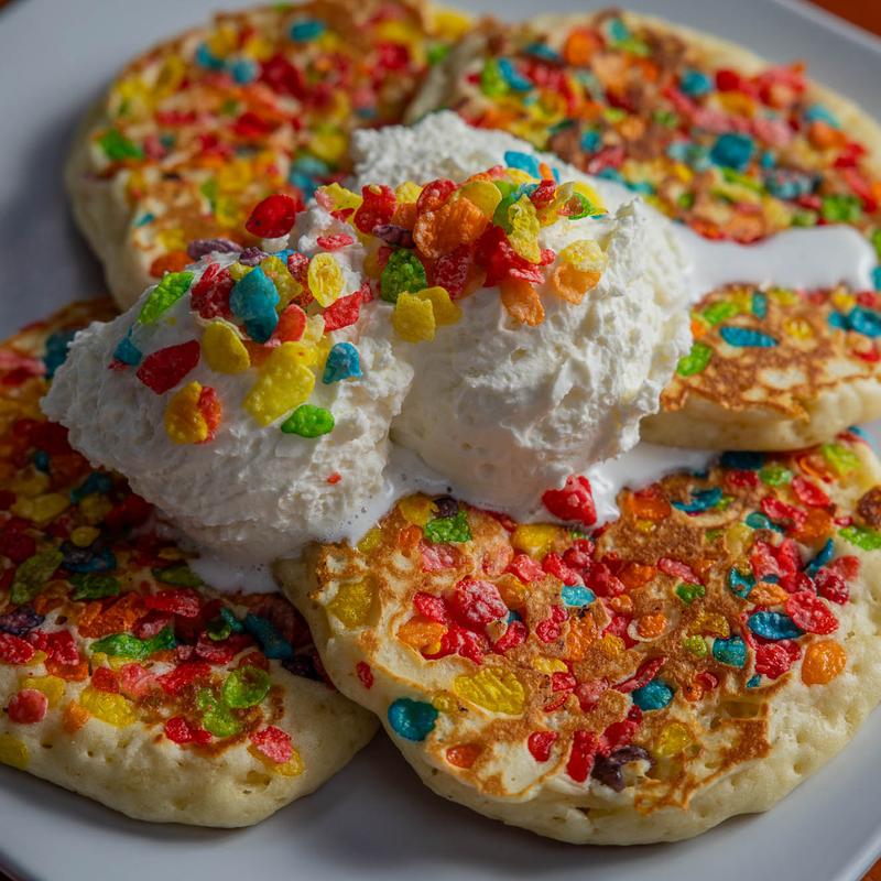 Fruity Pebbles Waffle photo