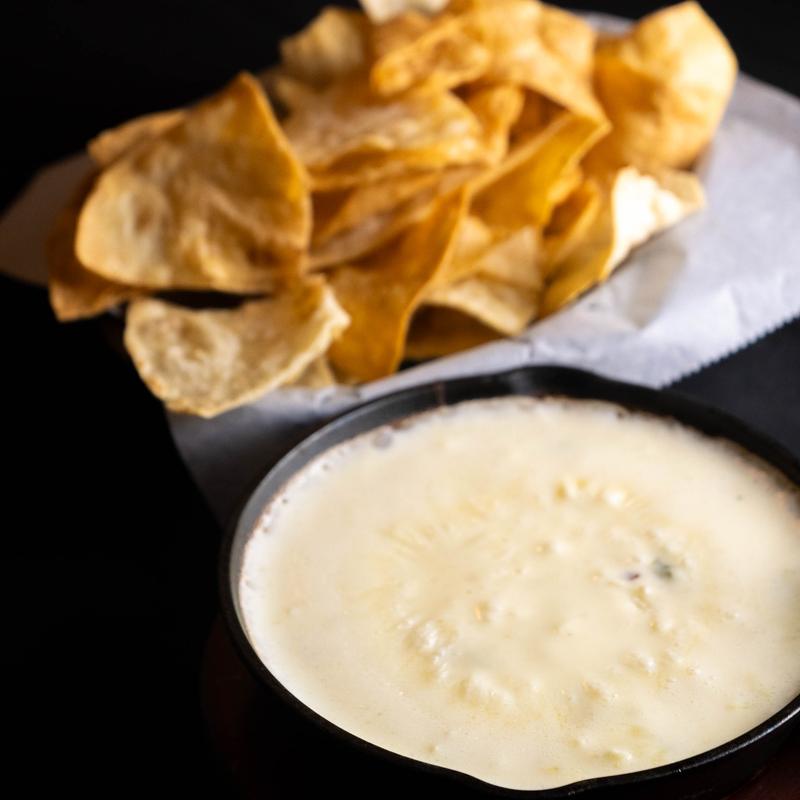 menu item 2 of 14, White Queso