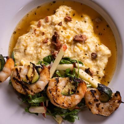 Shrimp & Grits.