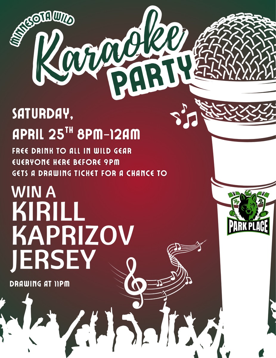 WILD KARAOKE PARTY event photo