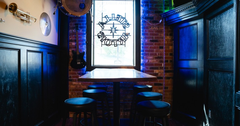 Interior, table by the window