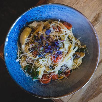 Bistro Pasta, top view