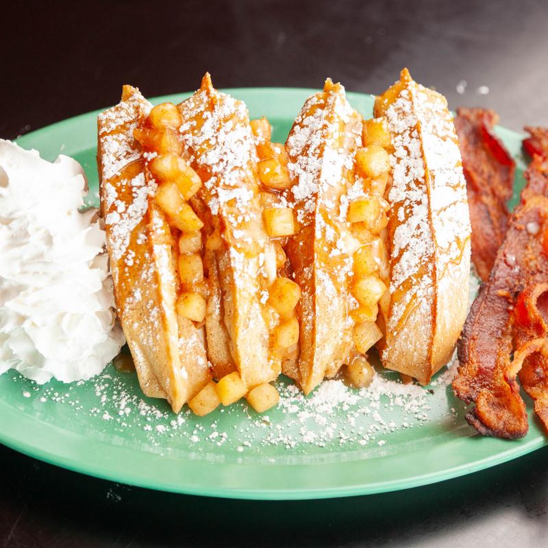 Apple Cinammon Waffle photo