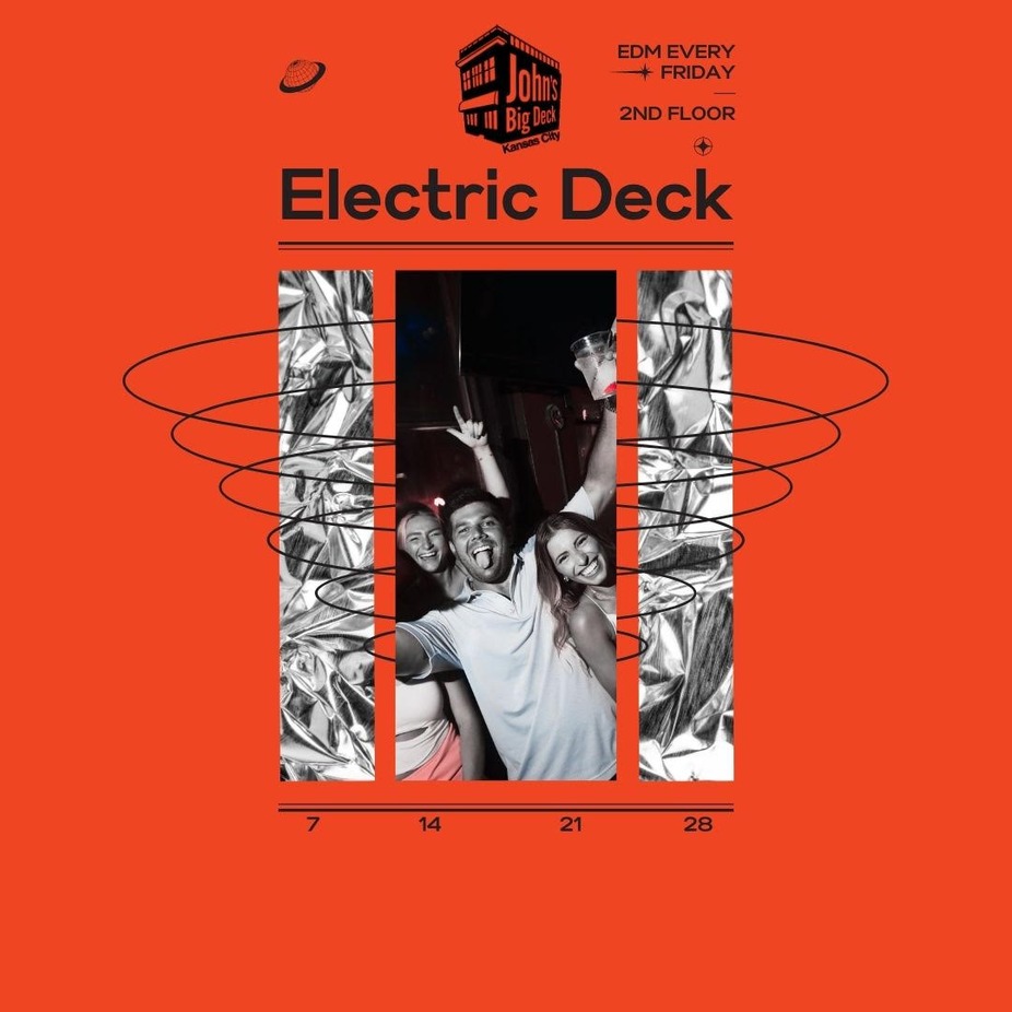 Electric Deck - Live DJ Dance Party event photo