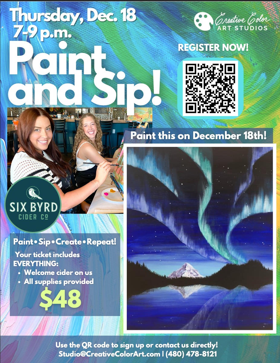 Paint & Sip! event photo 6