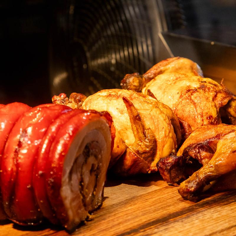 menu item 46 of 50, Rotisserie Chickens available daily until sold out