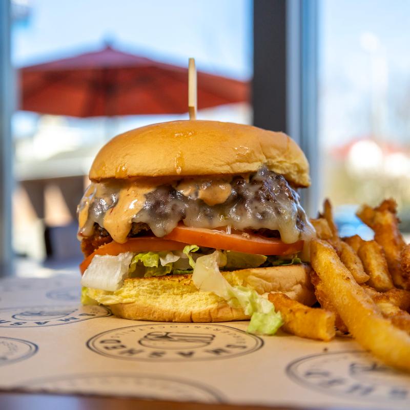 Flaming Smashed photo