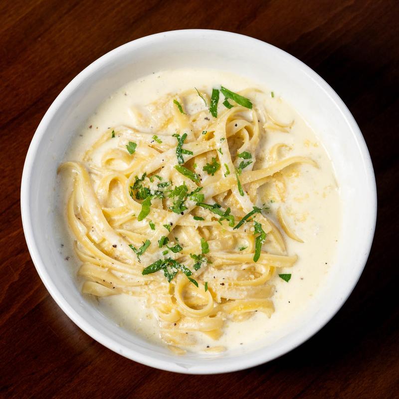 Fettuccine Alfredo photo