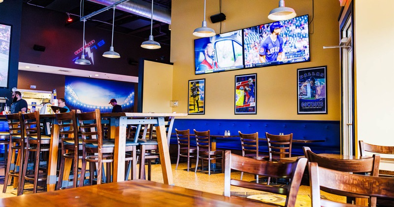 Interior, seating area