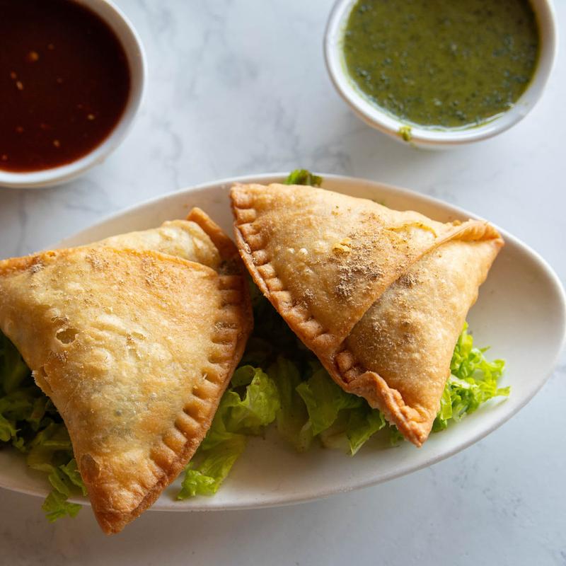 Vegetable Samosa photo