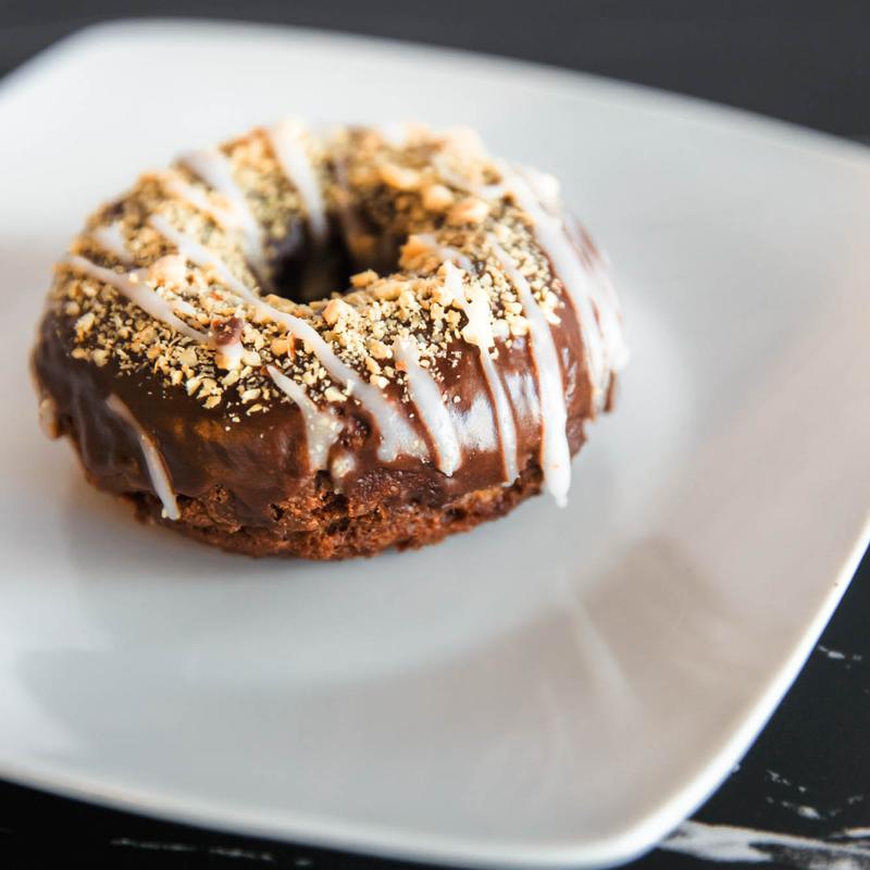 Chocolate Cake Peanuts photo