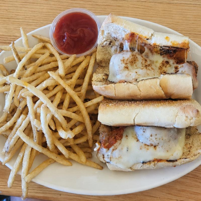 Italian Meatball Sub photo