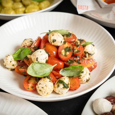Caprese Salad.