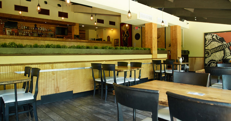 Restaurant interior