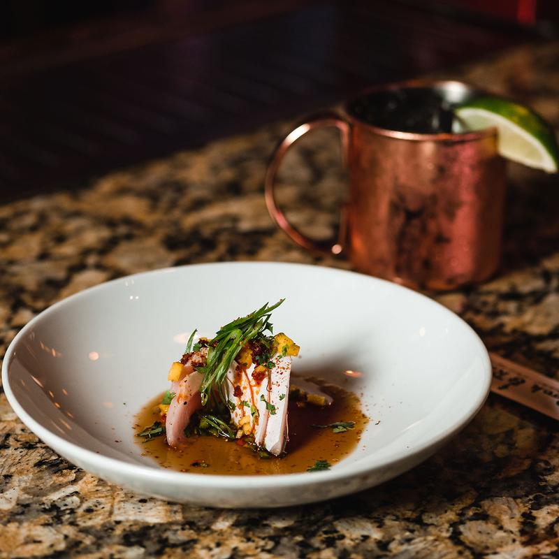 Hamachi & Mango photo