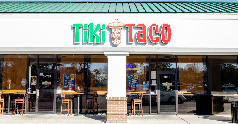 Exterior, entrance area