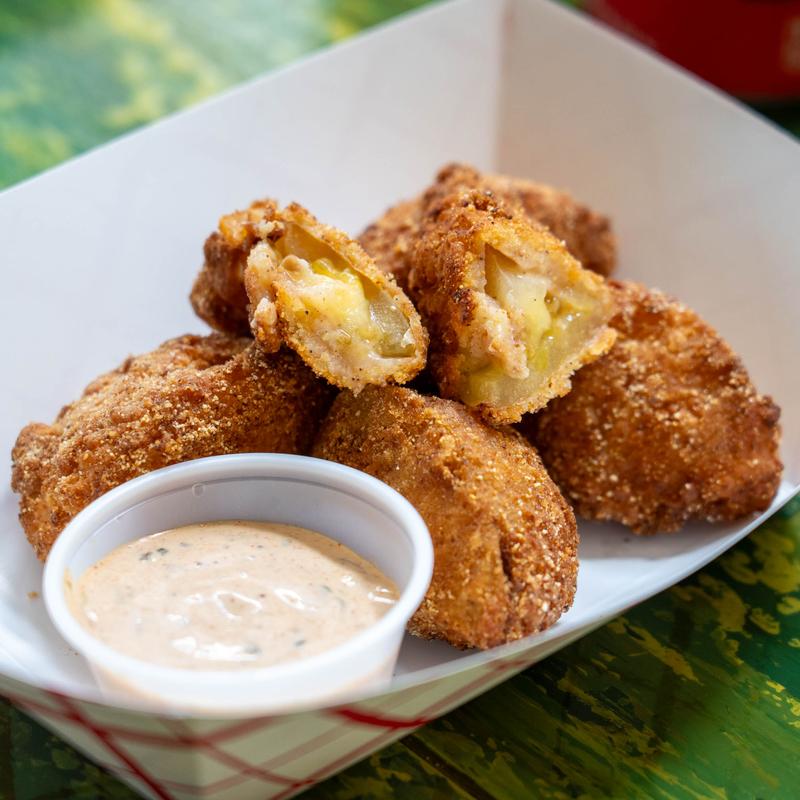 menu item 15 of 19, Fried Green Tomatoes