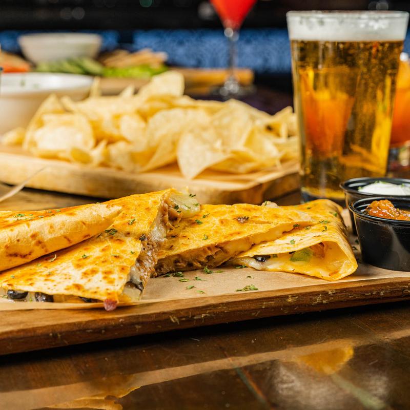 Blackened Chicken Quesadillas photo