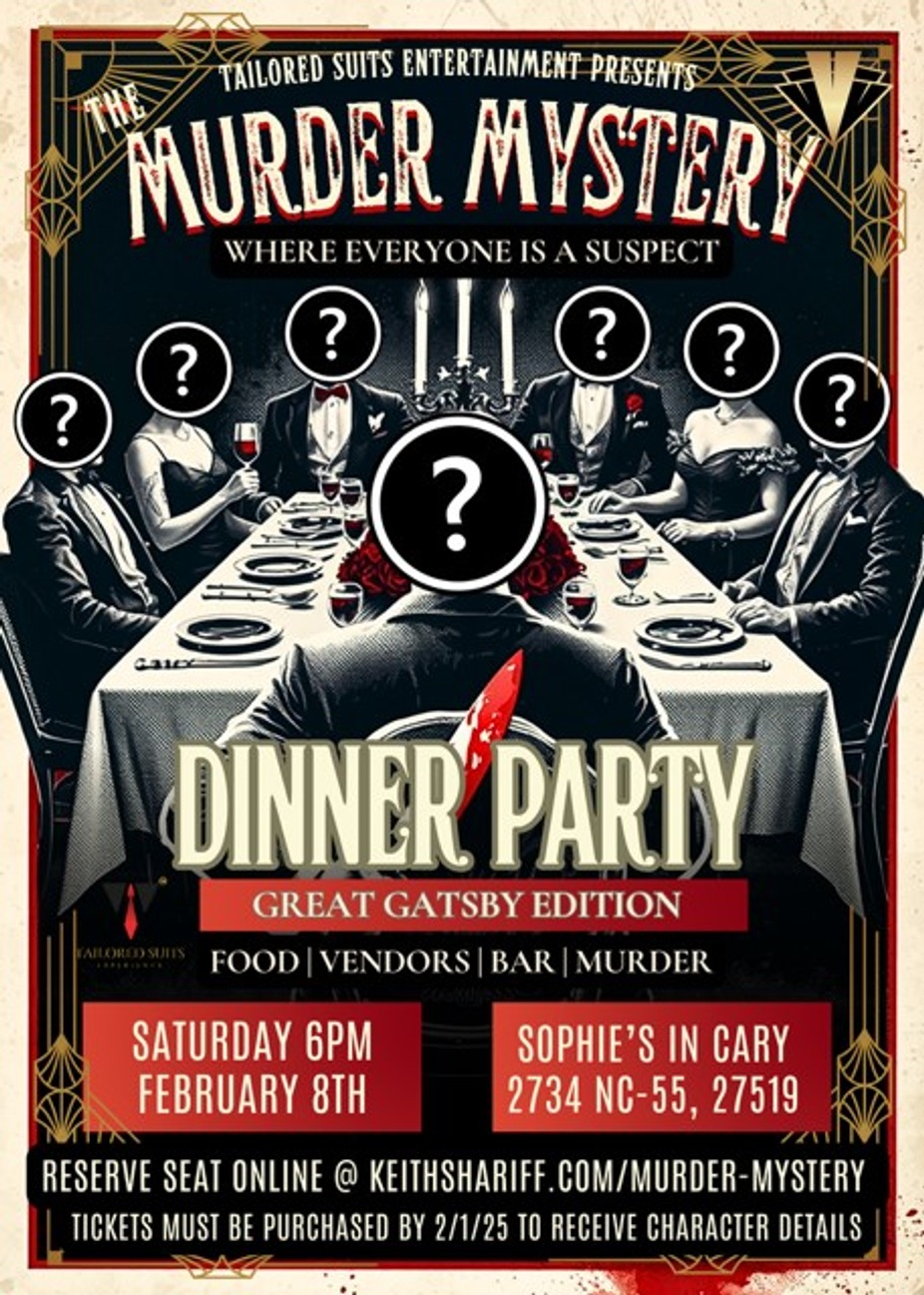 Murder Mystery event photo