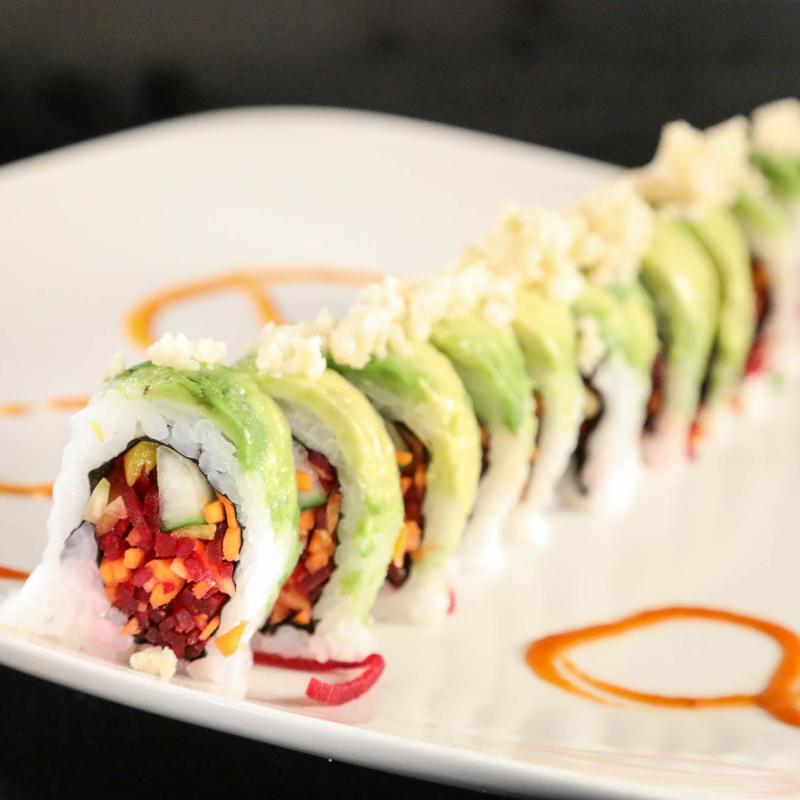 menu item 5 of 9, Yasai