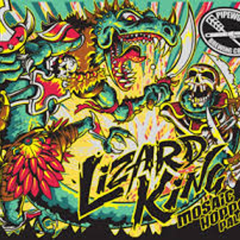 Pipeworks Lizard King photo