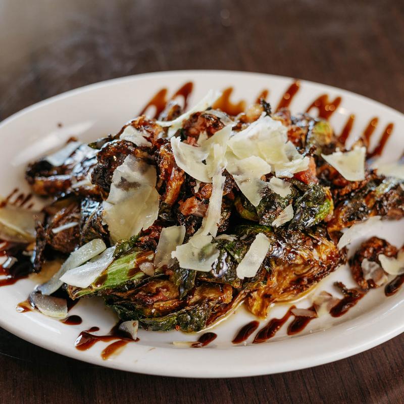 Honey Bacon Brussel Sprouts photo