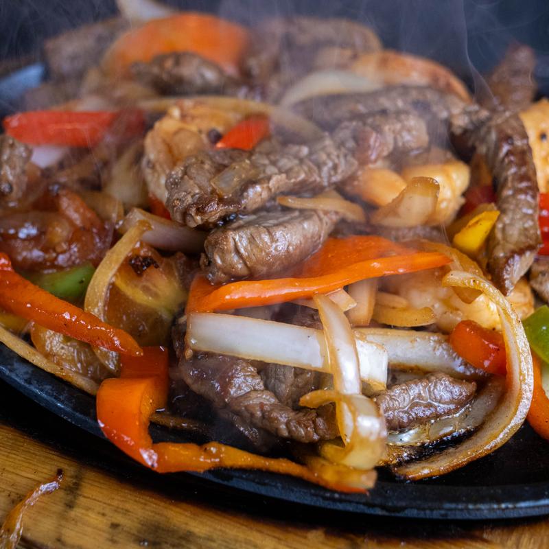 menu item 3 of 14, Steak and Shrimp