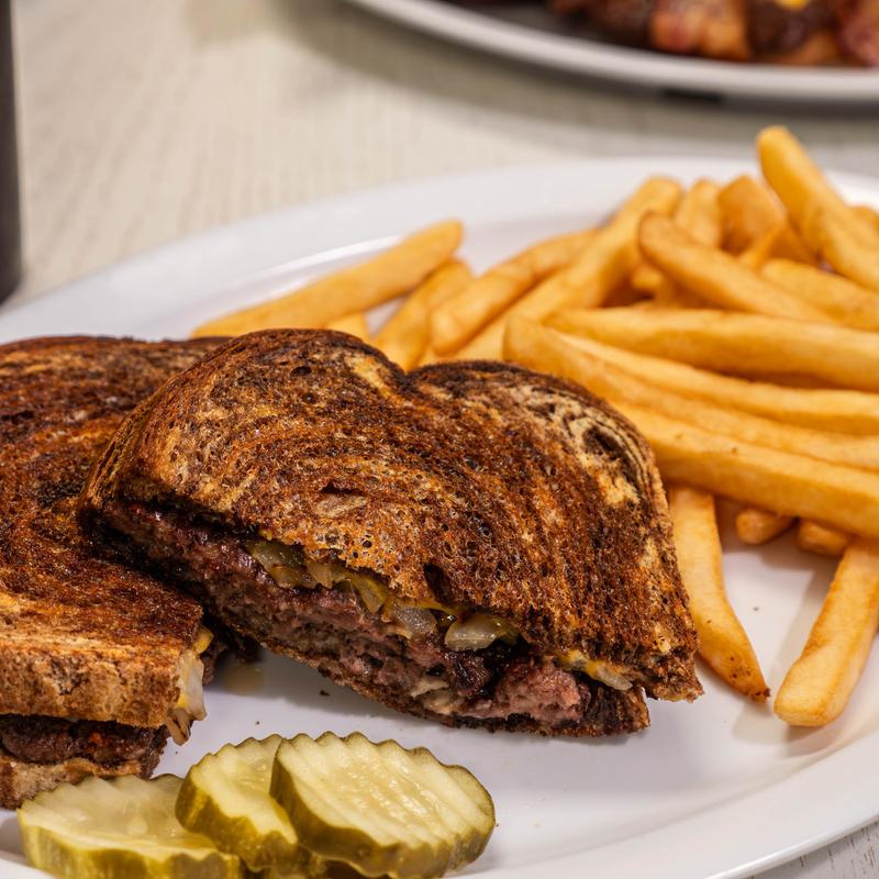 menu item 14 of 14, Classic Patty Melt