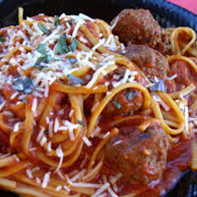 Linguine & Meatballs photo