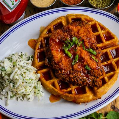 Chicken & Waffles photo