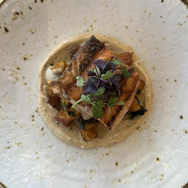 menu item 18 of 31, Wood-Fired Salmon*